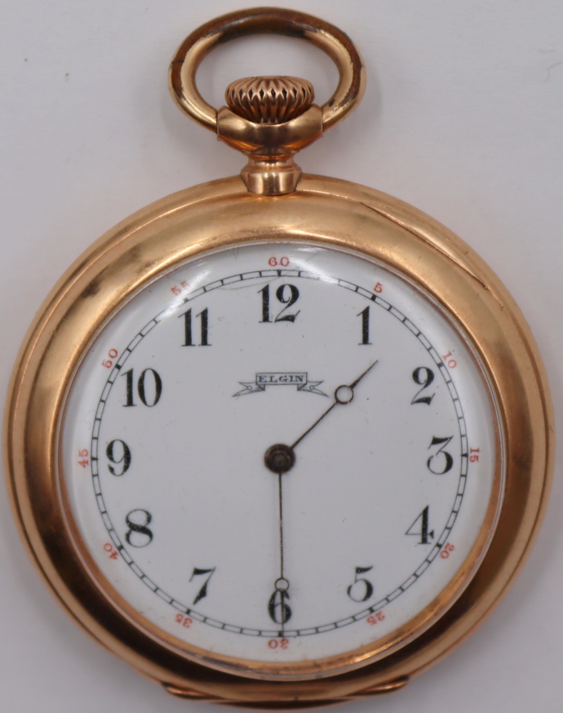 JEWELRY. ELGIN 14KT GOLD OPEN