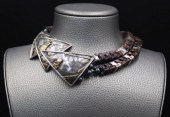 JEWELRY. ENGLISH SILVER & SNAK