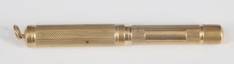 JEWELRY. ENGLISH WATERMAN'S 9KT
