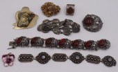 JEWELRY. ESTATE STERLING JEWEL