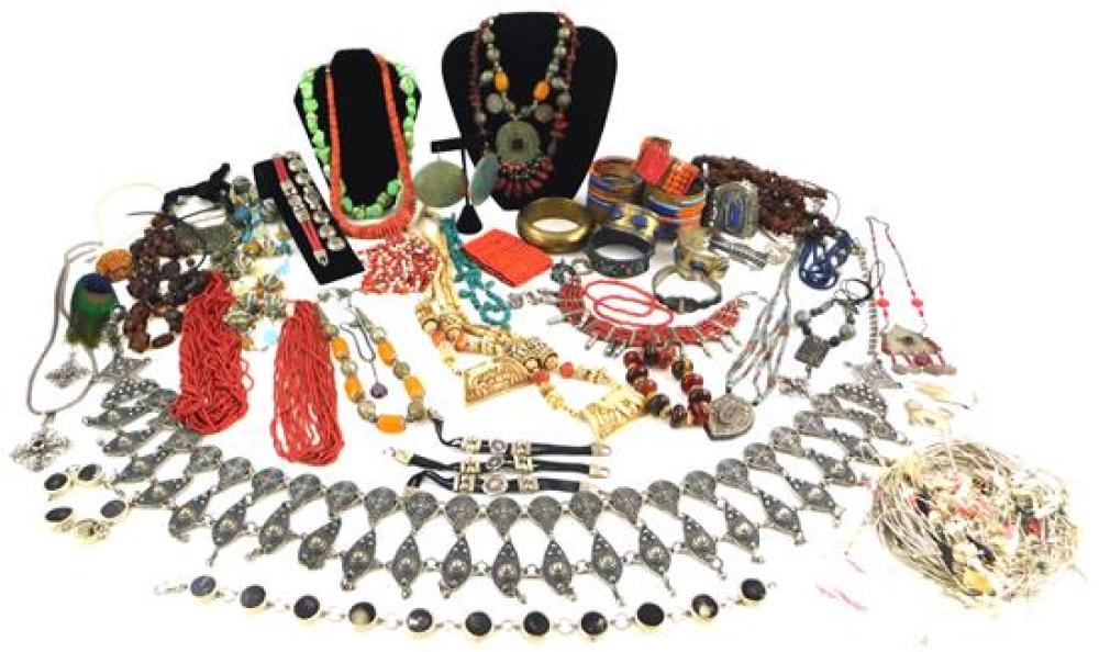 JEWELRY: ETHNIC JEWELRY, 50+