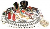 JEWELRY: ETHNIC JEWELRY, 50+ P