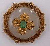 JEWELRY. ETRUSCAN REVIVAL 14KR