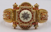 JEWELRY. ETRUSCAN REVIVAL DIAM