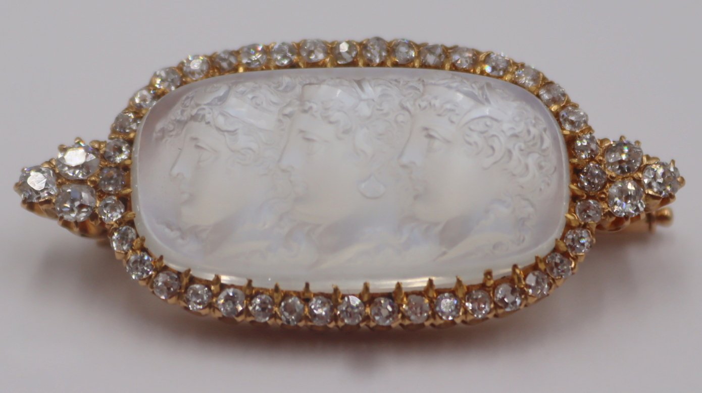 JEWELRY. EXCELLENT 18KT GOLD AND