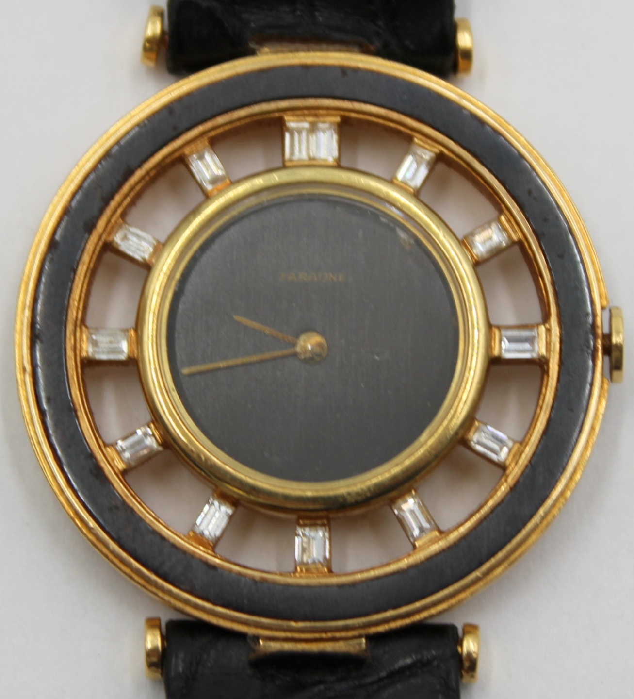 JEWELRY. FARAONE MENNELLA 18KT GOLD