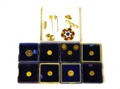 JEWELRY  fifteen pieces: NINE