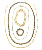 JEWELRY: FIVE ASSORTED ITEMS I