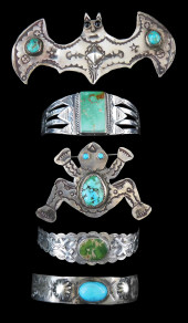 JEWELRY: FIVE SOUTHWEST STYLE
