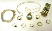 JEWELRY: Four Assorted Mexican