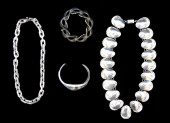 JEWELRY: FOUR CONTEMPORARY STY