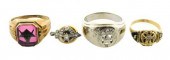 JEWELRY: FOUR PIECES OF MASONI