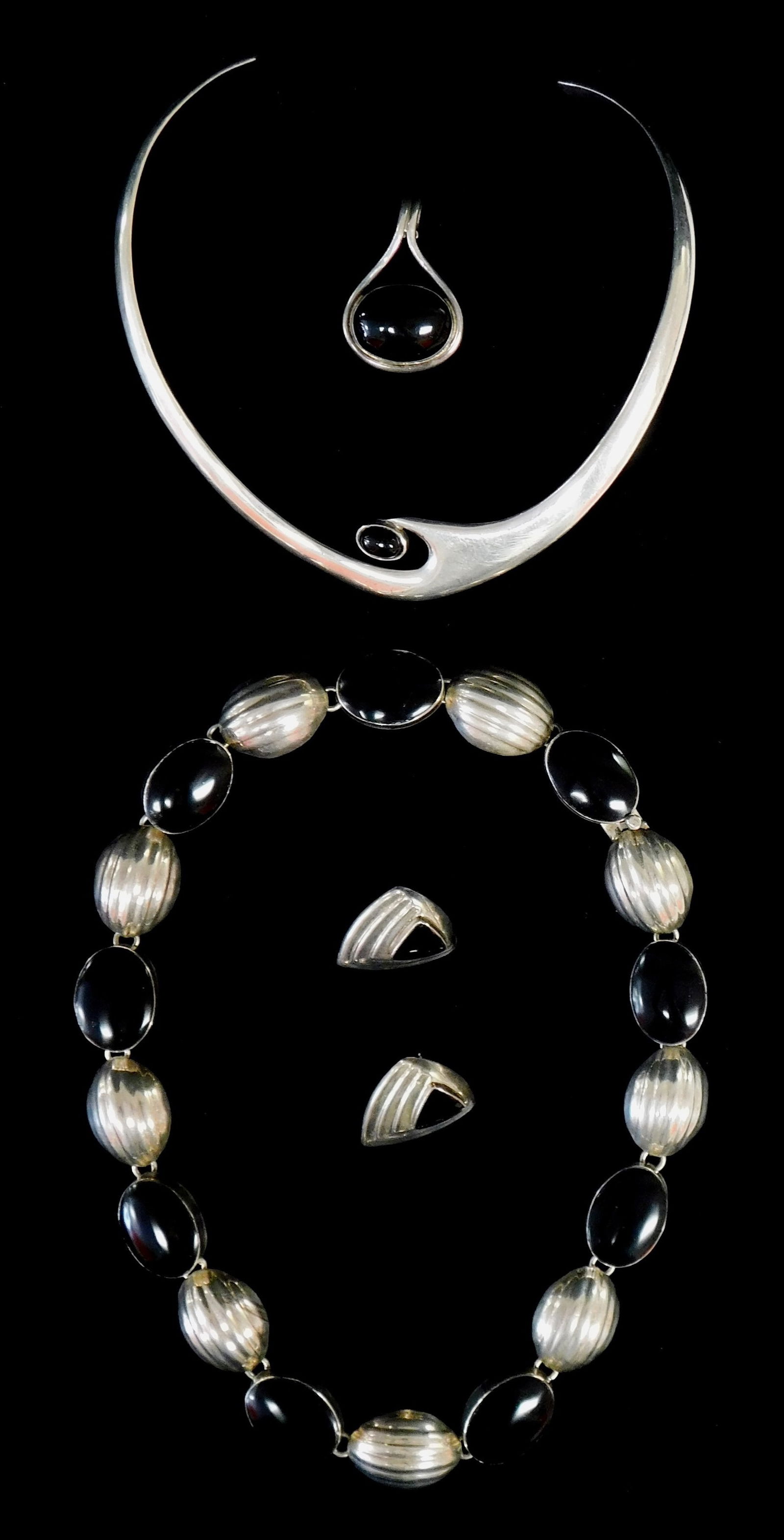 JEWELRY: FOUR PIECES OF MEXICO