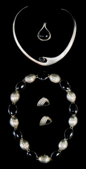 JEWELRY: FOUR PIECES OF MEXICO