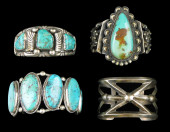 JEWELRY: FOUR SOUTHWEST STYLE
