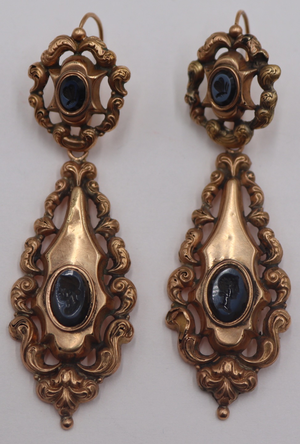 JEWELRY. FRENCH 18KT GOLD AND