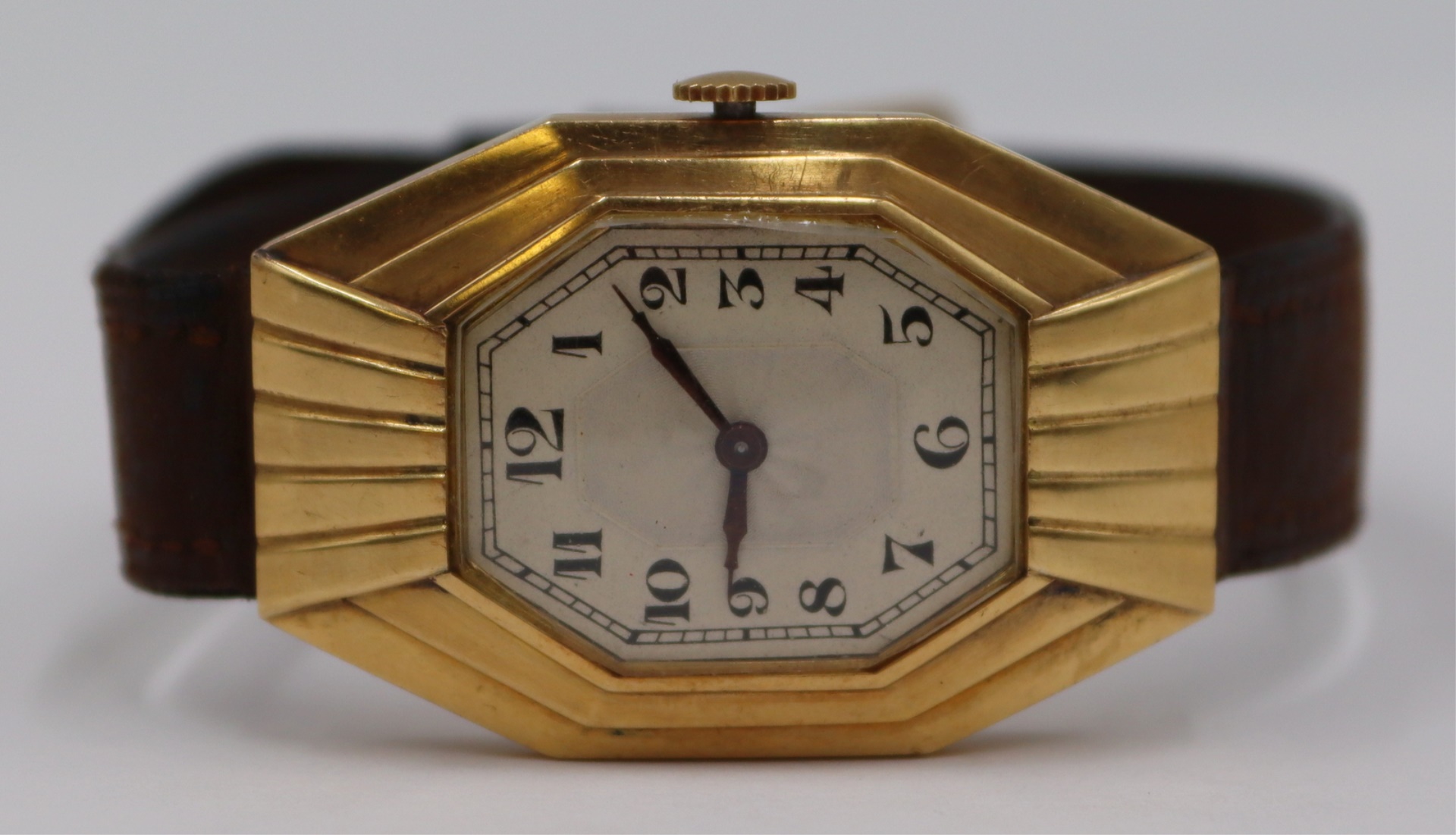 JEWELRY. FRENCH ART DECO 18KT