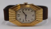 JEWELRY. FRENCH ART DECO 18KT