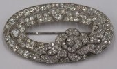 JEWELRY. FRENCH ART DECO PLATI