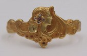 JEWELRY. FRENCH ART NOUVEAU 18