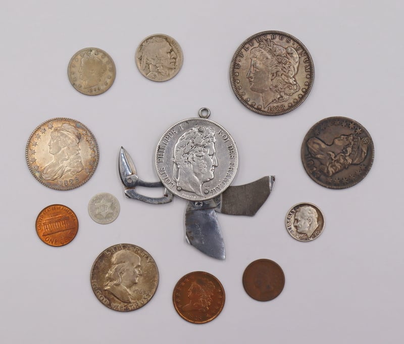 JEWELRY. FRENCH ELOI PERNE SILVER