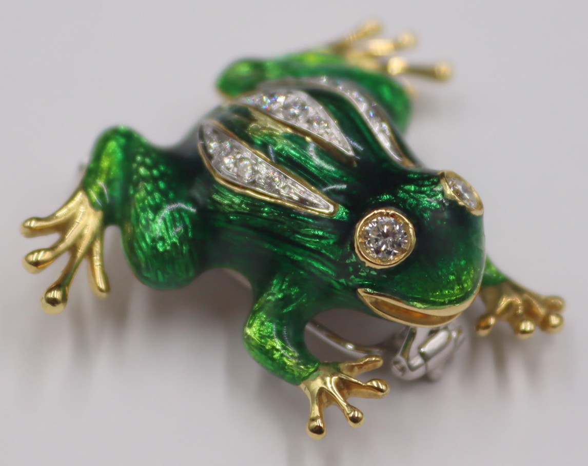 JEWELRY. GARAVELLI 18KT GOLD,