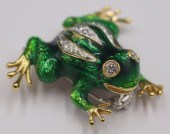 JEWELRY. GARAVELLI 18KT GOLD,