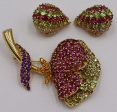 JEWELRY. GEMLOK 18KT GOLD, COL