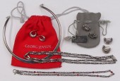 JEWELRY. GEORG JENSEN AND HENR