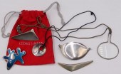 JEWELRY. GEORG JENSEN AND VIVI
