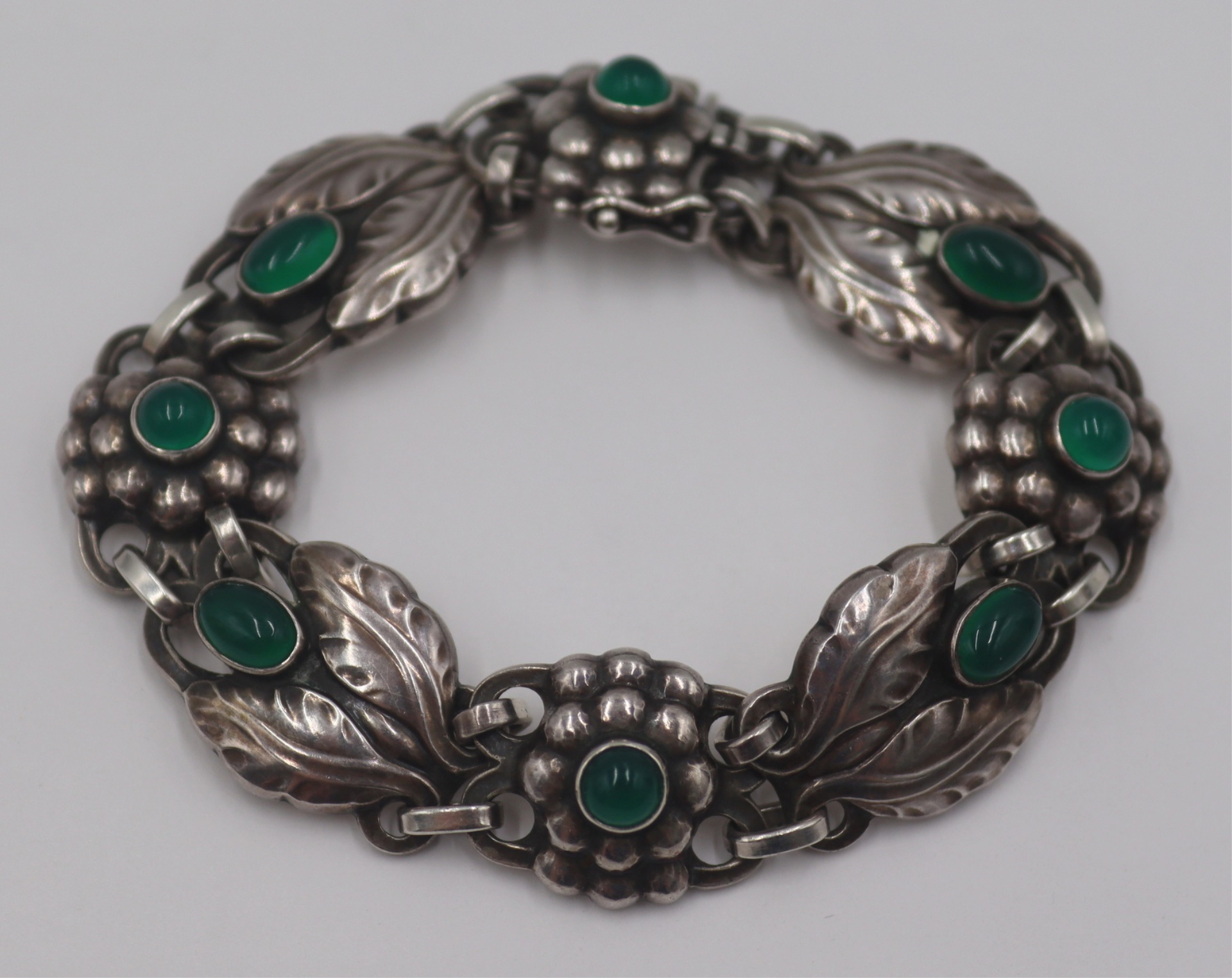 JEWELRY. GEORG JENSEN DANISH SILVER