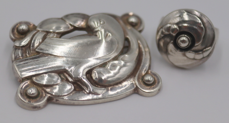 JEWELRY. GEORG JENSEN DANISH