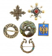 JEWELRY: GEORG JENSEN, ETC., S