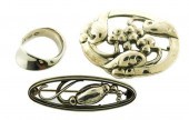 JEWELRY: GEORG JENSEN STERLING