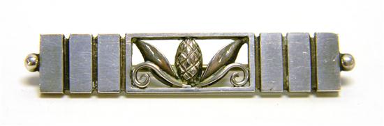 JEWELRY: Georg Jensen sterling