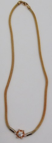 JEWELRY. GIA 0.87CT RBC DIAMON