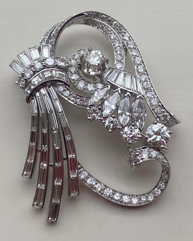 JEWELRY. GIA 1.11CT DIAMOND AND