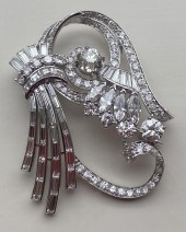 JEWELRY. GIA 1.11CT DIAMOND AN