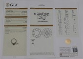 JEWELRY. GIA 1.43CT RBC DIAMON