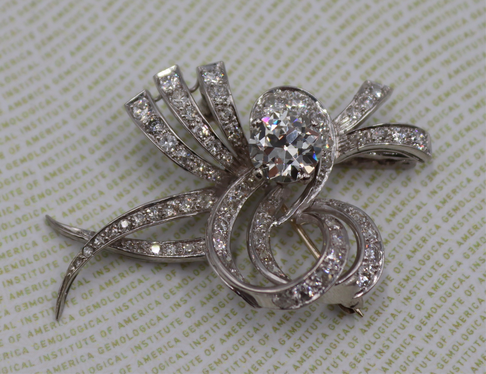 JEWELRY. GIA 1.70 RBC DIAMOND,