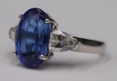 JEWELRY. GIA 18KT GOLD, 4.5CT