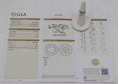 JEWELRY. GIA 2.07 RBC DIAMOND,