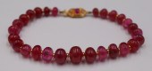 JEWELRY. GIA NATURAL UNHEATED