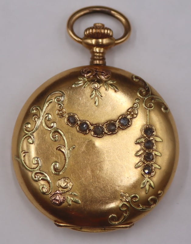 JEWELRY. GIRARD PERREGAUX 18KT GOLD