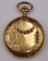 JEWELRY. GIRARD PERREGAUX 18KT