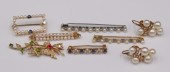 JEWELRY. GOLD AND PLATINUM JEW