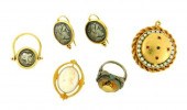 JEWELRY: GOLD AND SILVER JEWEL