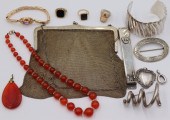 JEWELRY. GOLD AND SILVER JEWEL