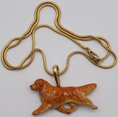 JEWELRY. GOLD NECKLACE & GOLDE