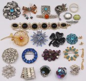 JEWELRY. GOLD, STERLING, AND C